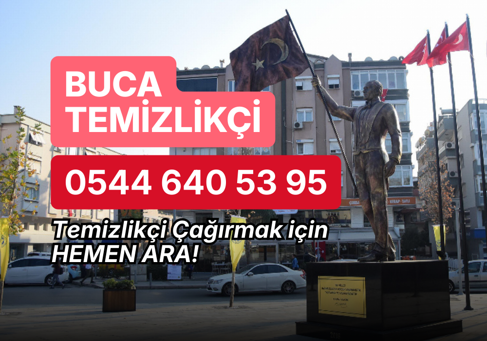 buca temizlikçi